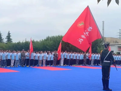 马博手机平台,马博（中国）2024级新生军训特辑/